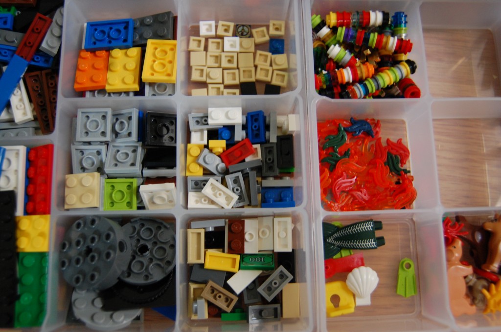 Jeri's Organizing & Decluttering News: Two More Ways to Store the Legos