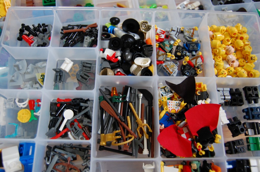 Organizing The Legos Two Clever Moms