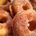 Baked Maple Cinnamon Sugar Donuts