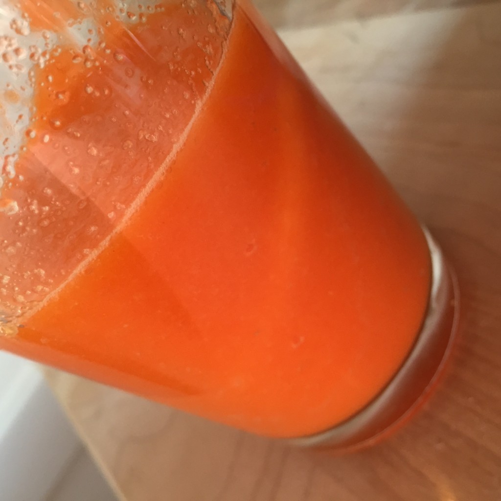 carrot smoothy