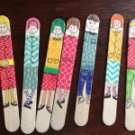 Craft Stick Dolls