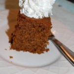 “Blog-worthy” Gingerbread Recipe