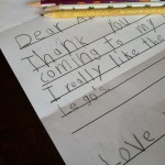 Kids Thank You Notes