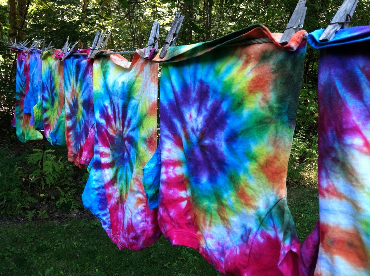 Tie Dye | Two Clever Moms