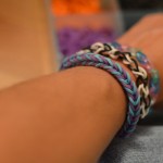 Stretching Out Summer with Rubber Band Bracelets