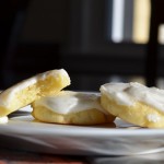 Frosted Lemon Sugar Cookies