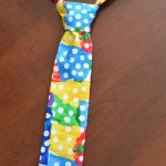 Fabric Scrap Project: Boy’s Necktie