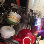 Rearranging the Dishwasher
