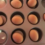 Baking Hard-Boiled Eggs